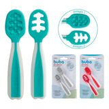 Colher De Treinamento Bebe Introdução Alimentar Papinha Buba