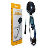 Colher Digital Lcd Dosador Medidor Balança Inox Cozinha