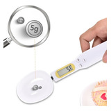 Colher Digital Mede De 0 1 A 500g Com Balança Dosador Em Led
