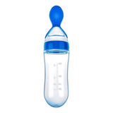 Colher Dosadora Mamadeira Infantil Silicone Papinha Blw 90ml