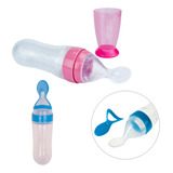 Colher Dosadora Papinha Infantil De Comida Para Bebe Cor