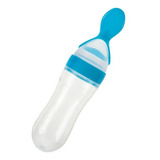 Colher Mamadeira Dosadora Infantil Papinha Silicone Crianças
