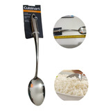 Colher Para Pegar Servir Arroz Aço Inox Utensilio Cozinha