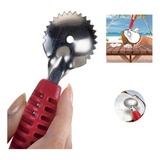 Colher Raspadora Inox Raspa Coco Doces Queijos Multi Manual