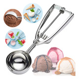 Colher Sorvete Inox C Extrator Ejetor Bolas Desboleador 5cm