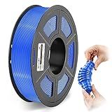 COLIDO3 Filamento Flexível Para Impressora 3D COLIDO TPU Carretel Shore 95A 500G 1 75 Mm De Diâmetro Ideal Para Impressões Duráveis E Elásticas Azul 1 Pacote 
