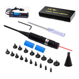 Colimador Calibrador Laser De Mira Universal 0 22 A 0 50 Red