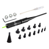 Colimador Calibrador Laser Verde Mira Airsoft 12adapdador