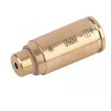 Colimador Laser 9mm Ajuste Fino Mira Laser Red Dot Munição