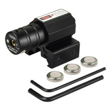 Colimador Laser Vermelho Ajuste Vertical Horizontal