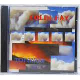 Colin Hay 1994 Topanga Cd Encarte