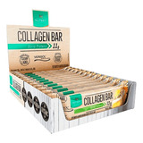 Collagen Bar Torta De Limão Barra Proteica 10 Unidades 500g