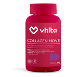 Collagen Move Vhita Colágeno Tipo 2 Para Articulação Cápsula