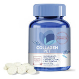 Collagen Pet Suplemento Vitamínico 60 Comprimidos Centagro