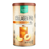 Collagen Pro Hidrolisado Chá Mate Com Pessêgo Nutrify