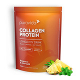 Collagen Protein Abacaxi Hortelã Pura Vida