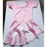Collant Bailarina Infantil Capezio saia meia Tam 12 Usado
