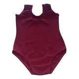 Collant Ballet Cor Vinho Regata Para