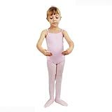 Collant Ballet Ritmus Alças Finas Cinthia Infantil