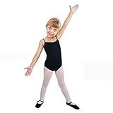 Collant Ballet Ritmus Alças Finas Cinthia Infantil