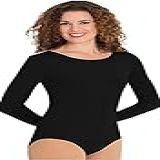 Collant De Manga Comprida Bodywrappers MT0109 Preto 3 4