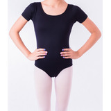 Collant Meia Manga Ballet Infantil