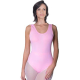 Collant Regata Adulto Rosa Só Dança