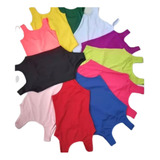 Collant Regata Ballet Bailarina Dança Jazz Body Infantil