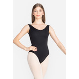 Collant Regata Ballet Preto rosa branco Só Dança Adulto
