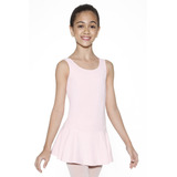 Collant Regata C Saia Só Dança Ballet Tam 2 A 12 Anos