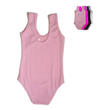 Collant Regata Do Uniforme Ballet Infantil