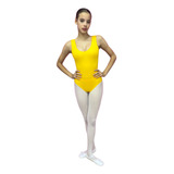 Collant Regata Infantil Para Ballet Colorido