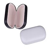 COLLBATH 2 Unidades Estojo De óculos Lente Lindo Kit De Estojo De Contato Organizador De Oculos Organizador Oculos Protetor De óculos Estojo Para óculos Caso De óculos De Sol