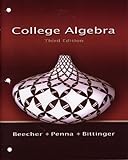College Algebra ALC MXL 3rd Edition 