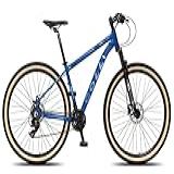 Colli Bike Bicicleta Allure Kit Shimano 21 Marchas Quadro 17 Aro 29 Freio A Disco Dianteiro E Traseiro