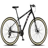 Colli Bike Bicicleta Allure Quadro 17 Alumínio Aro 29 Com Blocagem KIT SHIMANO ALTUS 27 V Cambio Traseiro ALTUS Cassete 9V H Suspensão Dianteira OVER AHEAD SET 28 6 Freio A Disco Hidráulico