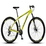 Colli Bike Bicicleta Atalanta Em Alumínio Câmbio SHIMANO Aro 29 Aero 36 Raias 21 Marchas Freios A Disco Dianteiro E Traseiro