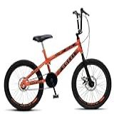 Colli Bike Bicicleta Colli SKILL BOY Aro 20 Aero Guidão Cross BMX Tam 14 36 Raias Freios A Disco Dianteiro E Traseiro Descanso Lateral