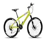 Colli Bike Bicicleta Monaco Aro 26 Freios A Disco 21 Velocidades Alavanca Rapid Fire 3 7V Pedivela Triplo Aço Selim Veloce PU C Carrinho Guidão Downhill