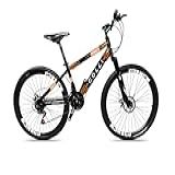 Colli Bike Bicicleta Monaco Aro 26 Freios A Disco 21 Velocidades Alavanca Rapid Fire 3 7V Pedivela Triplo Aço Selim Veloce PU C Carrinho Guidão Downhill