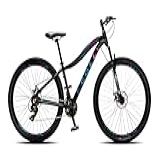 Colli Bike Eudora Em Alumínio Tam 15 5 36 Raias Suspensão Dianteira OVER AHEAD SET 28 6 KIT SHIMANO ALTUS 27 Velocidades Cambio Traseiro ALTUS M2000 Cassete 9V H Freio A Disco Hidráulico