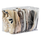 Colmeia Organizadora Bota Bolsa Sapato Cristal 6 Nichos