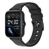 Colmi Smartwatch P8 Plus Gt Black Silicone Ips Android Ios Mesh Color Preto Cor Da Moldura Preta Cor Da Capa Preta