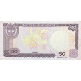 Colômbia 50 Pesos De