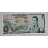 Colombia Bela Cédula 5 Pesos