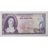 Colombia Linda Cédula 2 Pesos