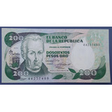 Colombia Linda Cédula 200 Pesos