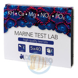 Colombo Marine Test Lab Teste Kh Ca Mg No3 Po4 Aquário