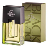 Colônia Avon Essencial Black Real 100ml Volume Da Unidade 100 Ml