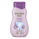 Colônia Bebê Baby Infantil Lavanda Vegano Skala 200ml